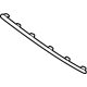 Mercedes-Benz 294-885-67-01 Trim Bar