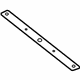 Mercedes-Benz 204-619-03-25 Transmission Tunnel Rear Bracket