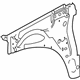 Mercedes-Benz 164-620-07-34 Rear Support