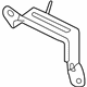 Mercedes-Benz 212-545-01-40 Fuse & Relay Box Bracket