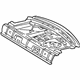 Mercedes-Benz 203-640-01-60 Package Tray