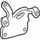 Mercedes-Benz 642-224-06-43 Support Bracket