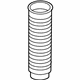 Mercedes-Benz 166-326-04-98 Dust Shield