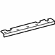 Mercedes-Benz 124-782-19-26 Slide Rail