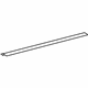 Mercedes-Benz 124-782-13-26 Slide Rail