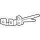 Mercedes-Benz 177-150-20-73 ECM Upper Bracket