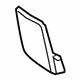 Mercedes-Benz 207-922-01-00 Headrest Reinforcement