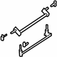 Mercedes-Benz 204-830-02-33 Lever Assembly