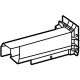 Mercedes-Benz 297-610-63-01 Rail Extension