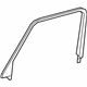 Mercedes-Benz 463-720-89-02-8T92 Window Trim