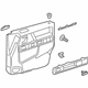 Mercedes-Benz 463-720-65-02-64-8R79 Door Trim Panel