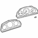 Mercedes-Benz 163-540-93-11 Instrument Cluster