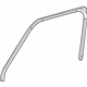 Mercedes-Benz 463-720-17-03 Upper Weatherstrip