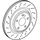 Mercedes-Benz 190-423-45-00 Rotor