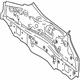 Mercedes-Benz 117-640-07-00 Rear Body Panel