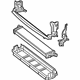 Mercedes-Benz 213-500-70-00 Auxiliary Radiator