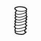 Mercedes-Benz 463-919-01-37 Spring