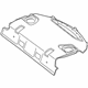 Mercedes-Benz 205-690-30-49-9F93 Package Tray