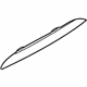 Mercedes-Benz 210-740-00-40-9999 Lid Trim