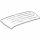 Mercedes-Benz 204-657-08-09 Roof Panel