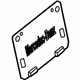 Mercedes-Benz 169-810-06-11 License Bracket