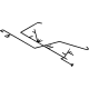 Mercedes-Benz 190-540-78-02 Wire Harness