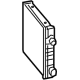 Mercedes-Benz 099-500-59-00 Auxiliary Radiator