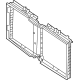 Mercedes-Benz 167-504-18-00 Support Frame