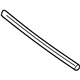 Mercedes-Benz 215-888-06-85 Molding Strip