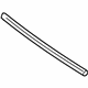 Mercedes-Benz 215-888-02-85 Molding Strip