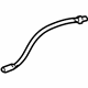 Mercedes-Benz 230-501-00-25-64 Vent Hose