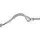 Mercedes-Benz 206-760-00-00 Lock Cable