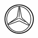 Mercedes-Benz 220-758-00-58 Emblem