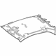 Mercedes-Benz 212-690-45-50-7L34 Headliner