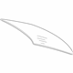 Mercedes-Benz 209-670-00-80 Back Glass