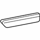 Mercedes-Benz 211-690-01-62-9775 Body Side Molding