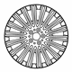 Mercedes-Benz 213-401-25-00-7X21 Wheel