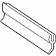 Mercedes-Benz 271-016-08-21 Upper Cover Gasket