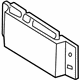 Mercedes-Benz 463-545-14-32 Control Module