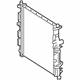 Mercedes-Benz 164-500-06-03 Radiator