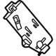 Mercedes-Benz 223-545-79-00 Control Module Bracket