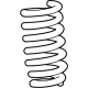 Mercedes-Benz 167-324-09-00 Coil Spring