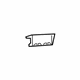 Mercedes-Benz 257-868-04-00 Seat Belt Guide