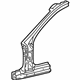 Mercedes-Benz 203-630-15-10 Hinge Pillar Reinforcement