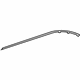 Mercedes-Benz 212-885-10-21 Chrome Strip