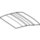 Mercedes-Benz 232-778-00-00 Insulation