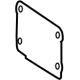 Mercedes-Benz 206-616-27-00 Impact Bar Gasket