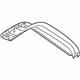 Mercedes-Benz 253-740-12-00-9051 Upper Gate Trim