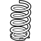 Mercedes-Benz 232-321-19-01-64 Coil Spring