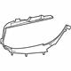 Mercedes-Benz 217-826-00-58 Headlamp Assembly Seal